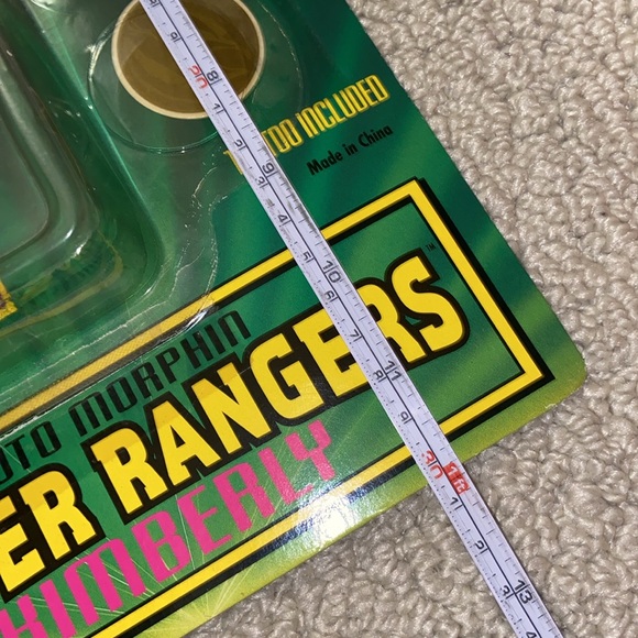 Power Ranger Pink Vintage Toy - Picture 9 of 11